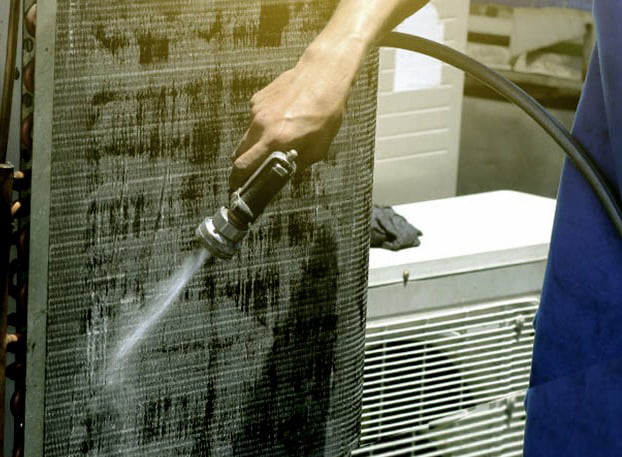 Ducted Refrigeration System Cleaning - The Duct Wizard